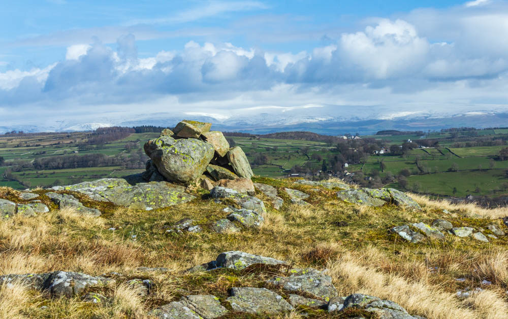 Scalebarrow Knott Summit Scalebarrow Knott Summit